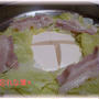 白菜と豚肉の重ね鍋レシピ