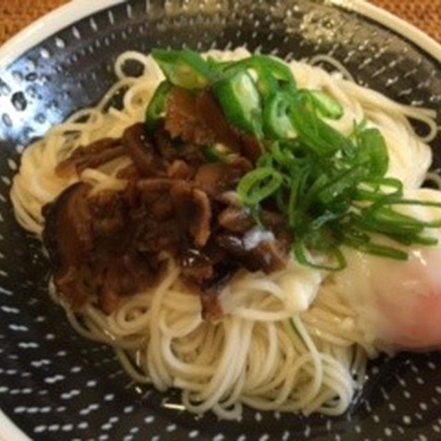 お素麺と食パンホットドック