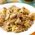 豚肉の香り海苔炒め