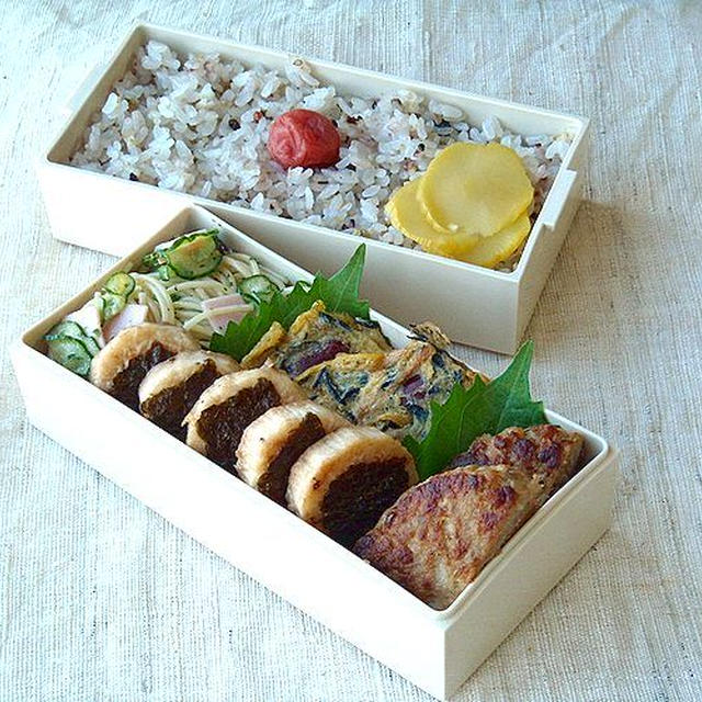 10/3(木)ハンバーグ弁当