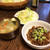 豚ひき肉のバルサミコ炒め