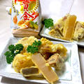 「昭和天ぷら粉　黄金」で、サクサクおでんの天ぷら