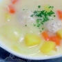 ふわっと☆鶏肉団子シチュー