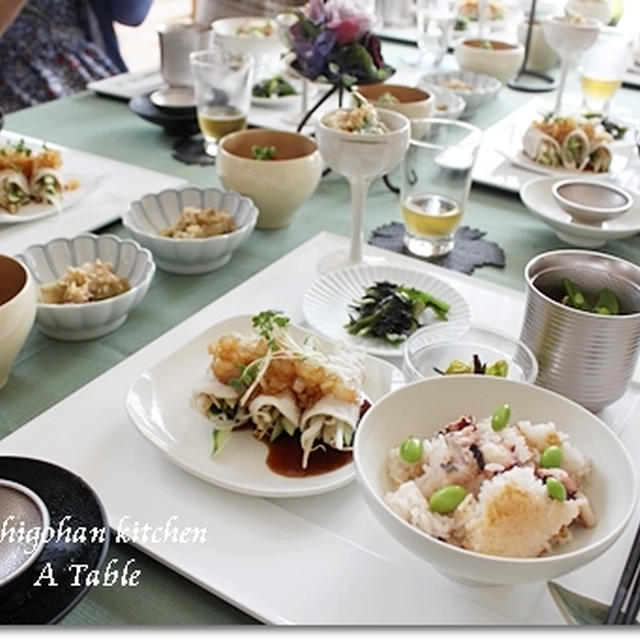 第二回ランチ付きパーソナルカラーレッスン終了しました♪ランチのお料理も紹介致します。