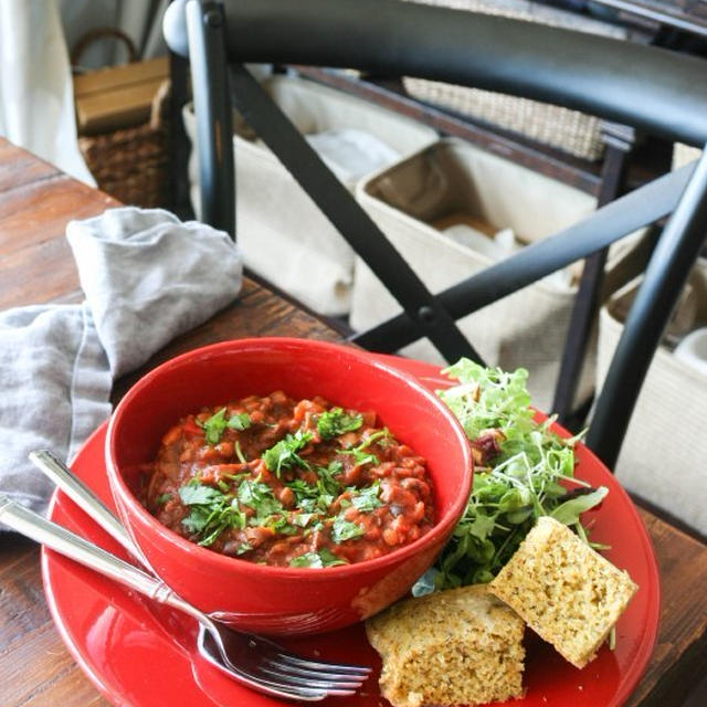Vegan Lunch with Non-Vegan Guestsヴィーガンじゃないお客にヴィーガン料理を出す