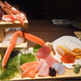 【銀座】きたいち酒場　北海道の海の幸を堪能　ポテトサラダやかにぶっかけ出し巻き卵が面白い