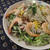 鶏そぼろ年越し蕎麦