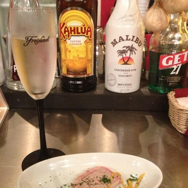 【中目黒】スペインバルAJITO　ぐるなびタッチでポイント利用可能　平日のみのランチもオトク