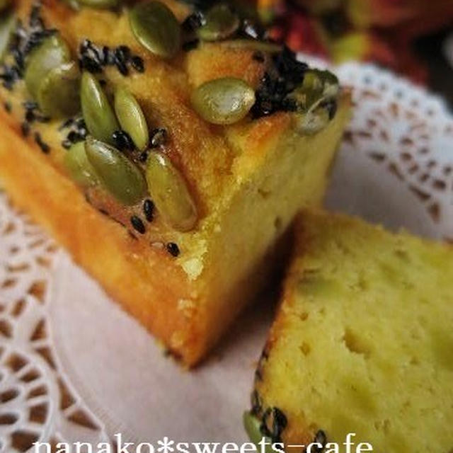 さつま芋のケーキ