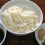 三野製麺所の細麺で「ざるうどん」