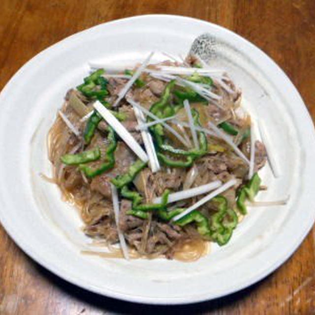 豚肉と春雨のスープ煮