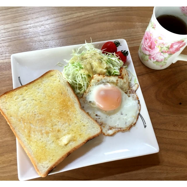 朝ごはん  と  娘ご飯