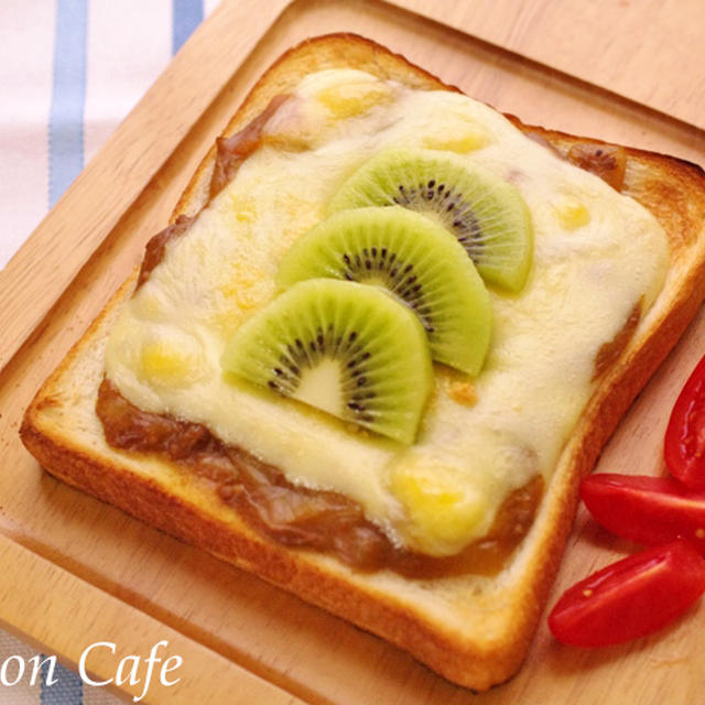 チーズカレートースト☆くらしのアンテナに掲載ありがとうございます！