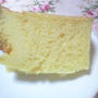 シフォンケーキ食べ比べ