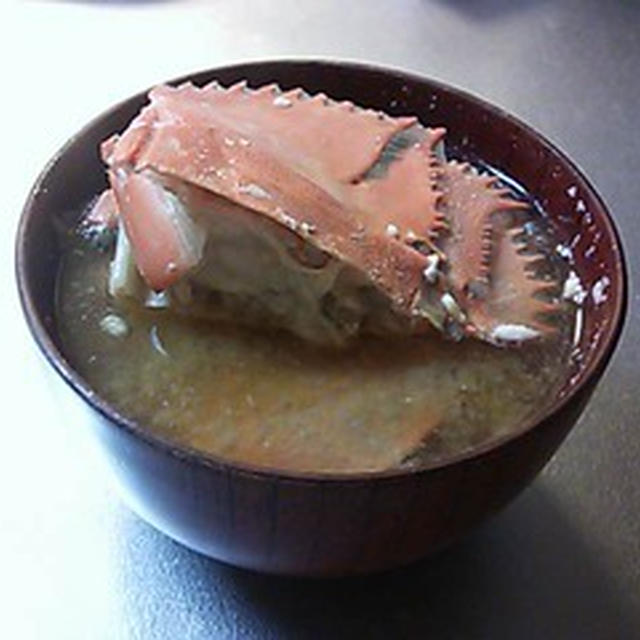 ウチワエビ 味噌汁 By Oguwvさん レシピブログ 料理ブログのレシピ満載
