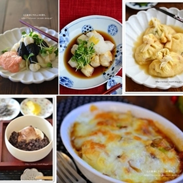 お正月のお餅が残ったら♪お餅レシピ特集5品 