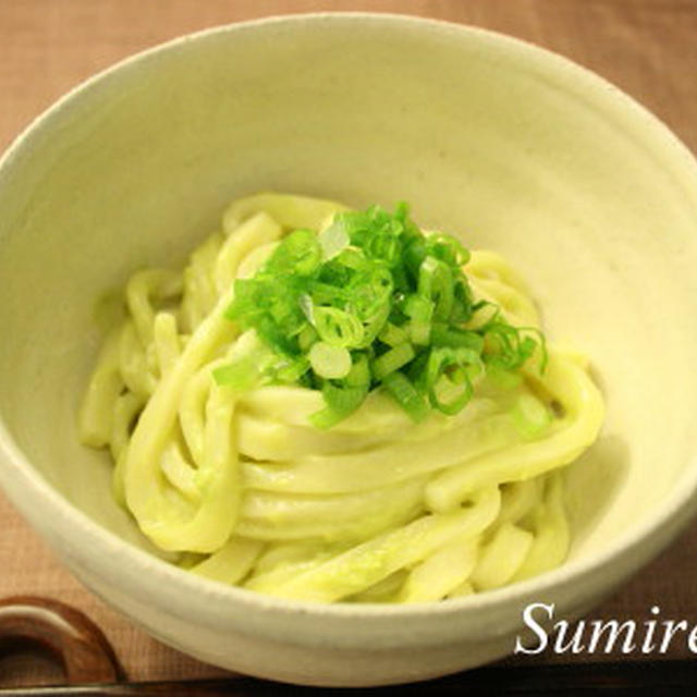 アボガドぶっかけうどん マクロビオティックレシピ