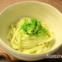 アボガドぶっかけうどん マクロビオティックレシピ