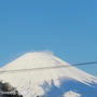 今日の富士山と頂き物＊お土産