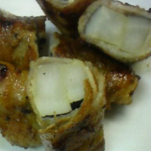 ◎■黒だいこん■豚肉ロール◎
