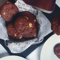 sei【HMで簡単！初心者さんにもおすすめ！】チョコチップとアーモンドのココアクッキー