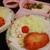 豚カツとルクエｄｅ湯豆腐