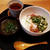 夏バテ解消♪３種のネバネバ丼