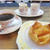 名店の珈琲と弘前のアップルパイ☆可否屋葡瑠満(コーヒーヤブルマン）