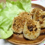 大豆ミンチの焼きポテトコロッケ