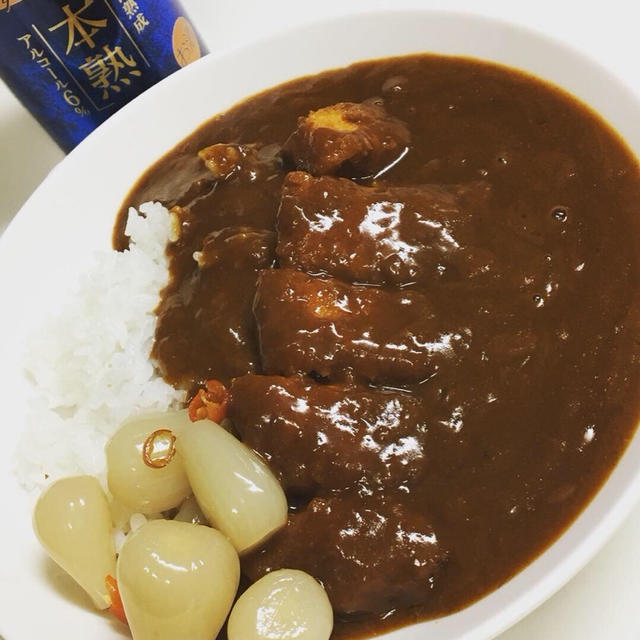 CoCo壱以来の家カレー