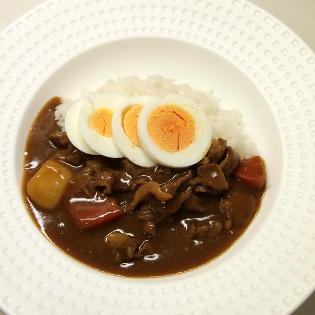 普通のカレー