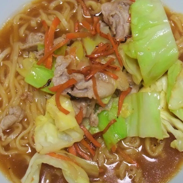 ラ王　味噌ラーメン