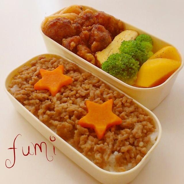 息子弁当