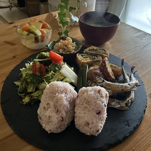 朝ごはんと晩ごはん
