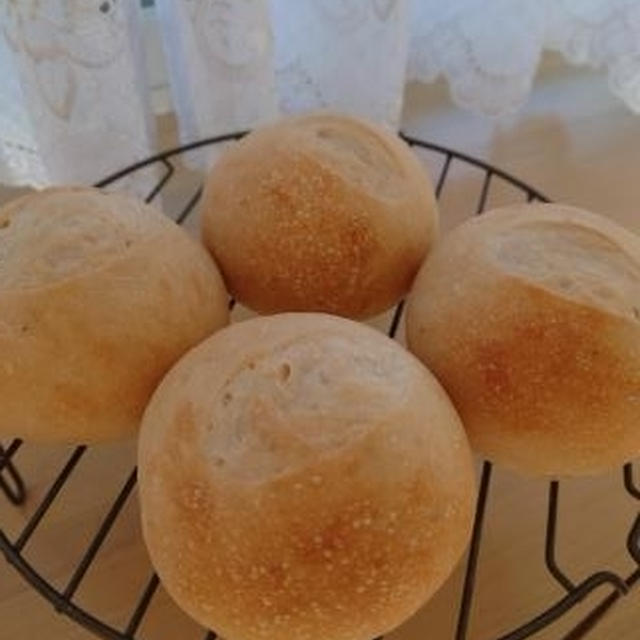 黒豆パン♪