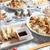 おうちランチ☆中華丼と餃子。。。デザートはバナナの天ぷら？（◎д◎？