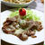 豚薄切り肉のチーズのせ