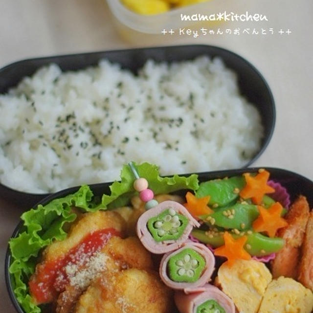 お泊り保育のお弁当