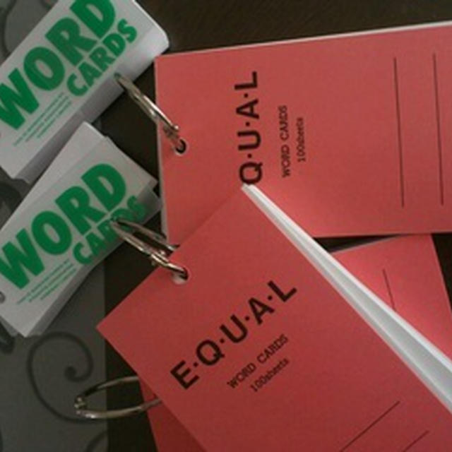 word cards