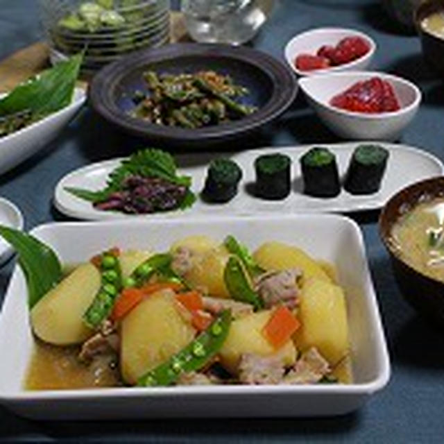 晩御飯、と、マルシェワンダーランド