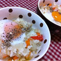 残り野菜でトロトロ卵洋風雑炊 by SHIMAさん
