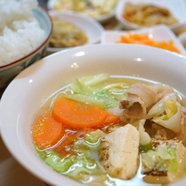 肉豆腐と里芋の唐揚げ☆