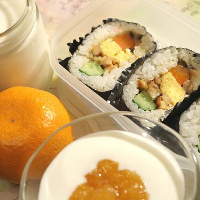 男弁当／主人の朝弁と昼弁当のご紹介です。