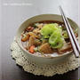 ランチ特集。～芋煮蕎麦、お好み焼きはスキレットをフライパンで、そしてうどんへ～