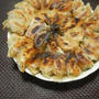 残った餃子の皮で・・・あの銘菓風の和菓子