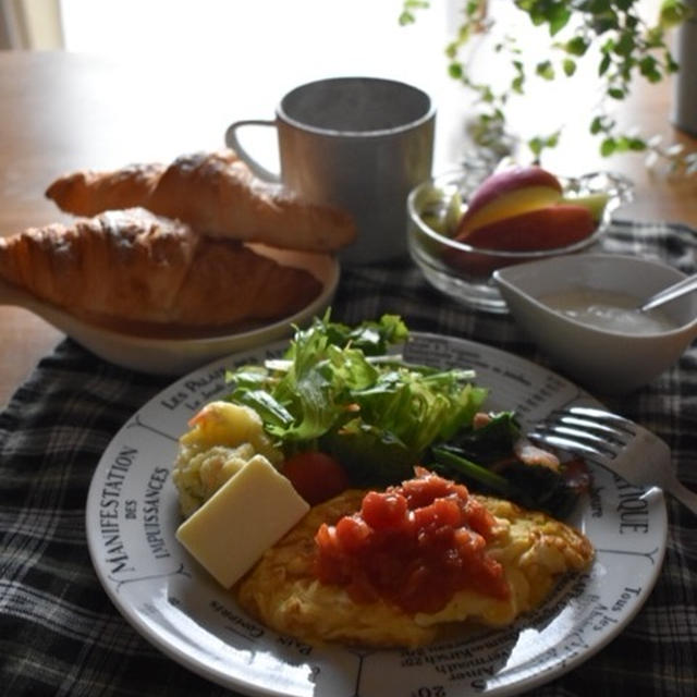 朝ごはんと集中力。