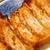 卵焼き用フライパンで羽根つき餃子を作ろう