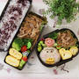 キャラ弁＊はなかっぱ＆豚肉とごぼうの甘辛焼き弁当と反省…。と、帰省します
