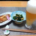 ワカメとなめ茸の和え物　　　♪レシピつきです