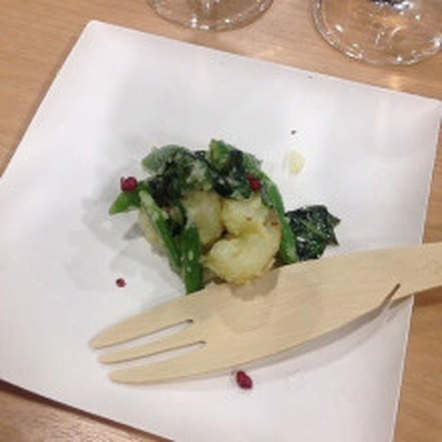 COOKPADのワイン会でマリアージュのお勉強